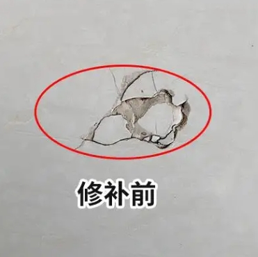 维西瓷砖空鼓维修公司分享瓷砖防水涂料过厚或表面过于光滑，可能会产生的问题。